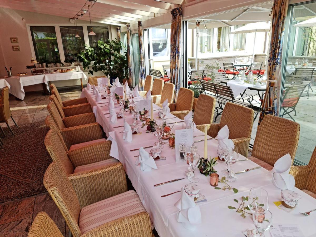 Hotel Restaurant Felix Bensheim Eksteriør bilde